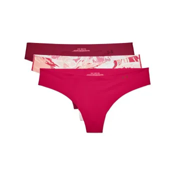 Lenjerie intima Dama PS THONG 3PACK PRINT Under Armour 