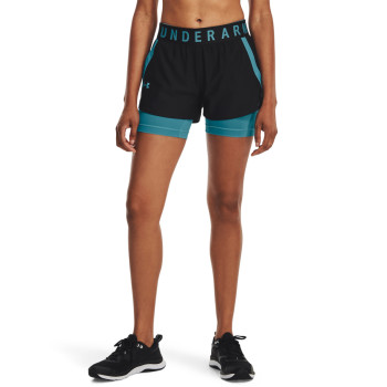 Pantaloni scurti Dama PLAY UP 2-IN-1 SHORTS Under Armour 