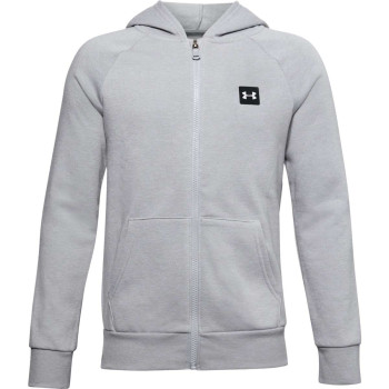 Hanorac Baieti RIVAL FLEECE FZ HOODIE Under Armour 