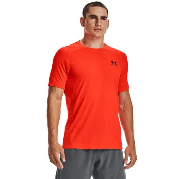 Men's UA HG ARMOUR FITTED SS 