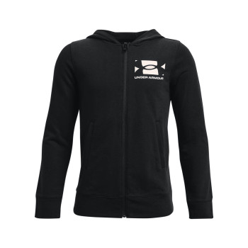 Hanorac Baieti RIVAL TERRY FZ HOODIE Under Armour 