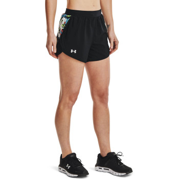 Women's UA FLY BY 2.0 FLORAL SHORT 