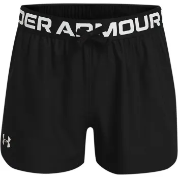 Girls' PLAY UP SOLID SHORTS 