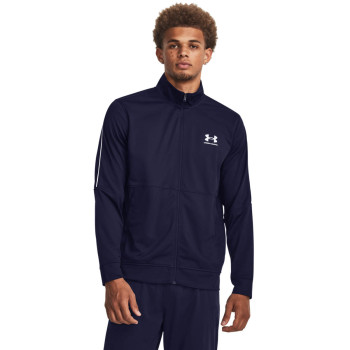 Jacheta Barbati PIQUE TRACK JACKET Under Armour 