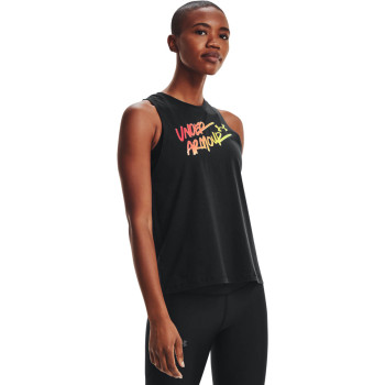 Women's LIVE 80S GRAPHIC MUSCLE TANK 