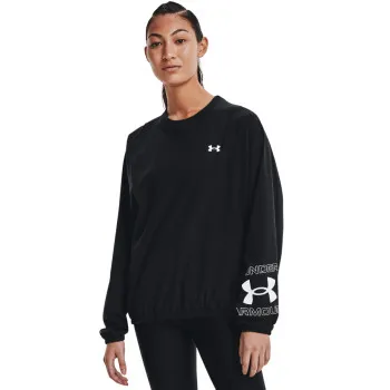 Bluza Dama WOVEN GRAPHIC CREW Under Armour 