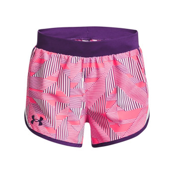 Pantaloni scurti Fete FLY BY PRINTED SHORT Under Armour 