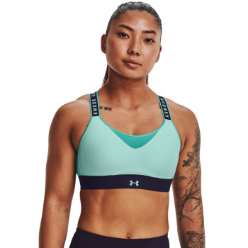 Bustiera Dama INFINITY HIGH BRA BLOCKD Under Armour 