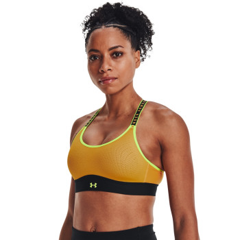 Bustiera Dama INFINITY MID BRA BLOCKED Under Armour 