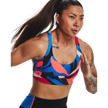 Bustiera Dama SMARTFORM RUSH MID PRINT Under Armour 
