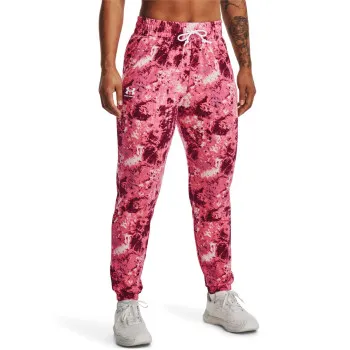 Pantaloni Dama RIVAL TERRY PRINT JOGGER Under Armour 