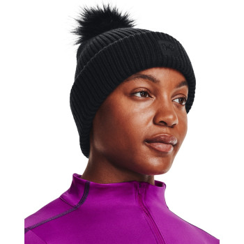 Caciula Dama HALFTIME RIBBED POM Under Armour 