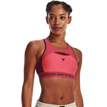 Bustiera Dama PROJECT ROCK CRSBCK NOV BRA Under Armour 