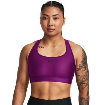 Bustiera Dama HG ARMOUR MID PADLESS Under Armour 