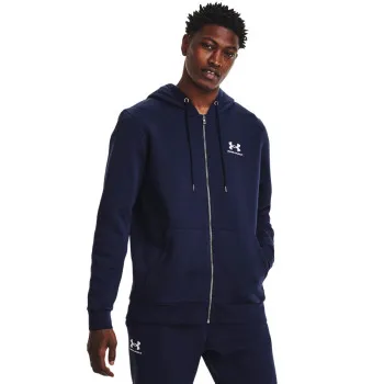 Hanorac Barbati ESSENTIAL FLEECE FZ HOOD Under Armour 