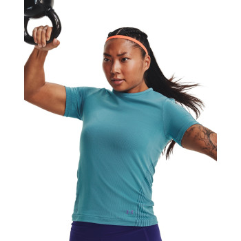 Tricou Dama RUSH SEAMLESS SS Under Armour 