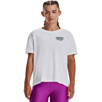 Tricou Dama FRONT OF CLASS MOOD SS Under Armour 