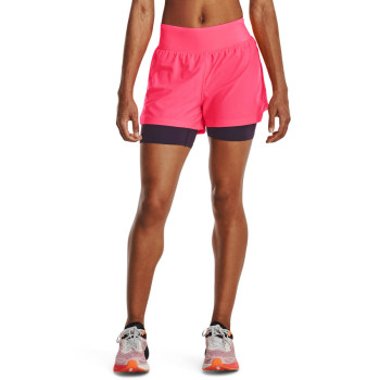 Pantaloni scurti Dama RUN STAMINA 2IN1 SHORT Under Armour 