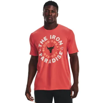 Tricou Barbati PROJECT ROCK BSR PARADISE SS Under Armour 
