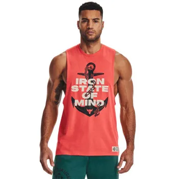 Maiou Barbati PROJECT ROCK STATE OF MIND MUSCLE TANK Under Armour 