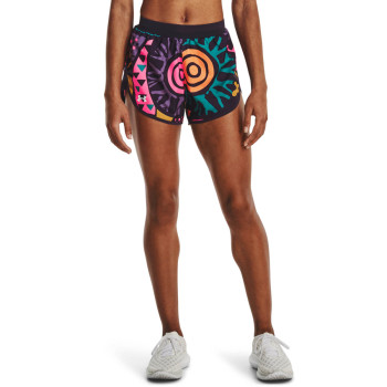 Pantaloni scurti Dama RUN IN PEACE SHORT Under Armour 