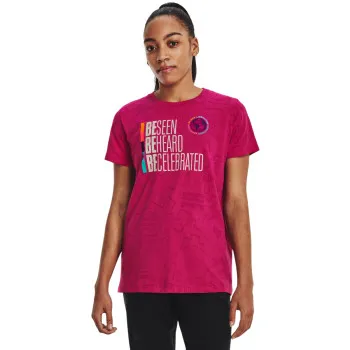 Tricou Dama BHM SS Under Armour 