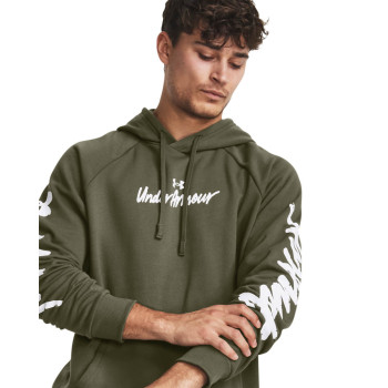 Hanorac Barbati RIVAL FLEECE GRAPHIC HD Under Armour 