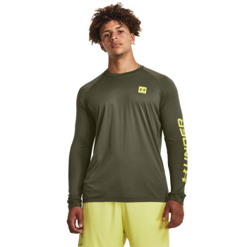 Bluza Barbati TECH PRT FILL LS Under Armour 