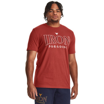 Tricou Barbati PROJECT ROCK PARADISE SS Under Armour 