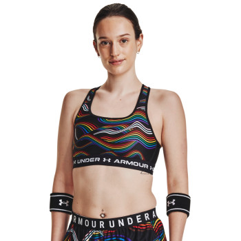 Bustiera Dama CROSSBACK MID PRIDE Under Armour 