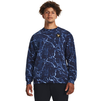 Bluza Barbati PROJECT ROCK RIVAL FLEECE CREW Under Armour 