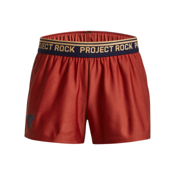 Pantaloni scurti Fete PROJECT ROCK PLAY UP SHORT Under Armour 