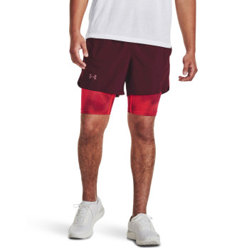 Pantaloni scurti Barbati LAUNCH 5   2-IN-1 SHORT Under Armour 