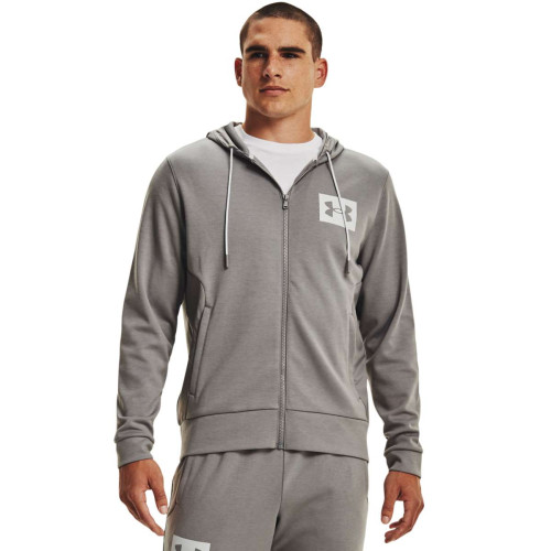UA SUMMIT KNIT FZ HOODIE ro.kvantumsport.com/