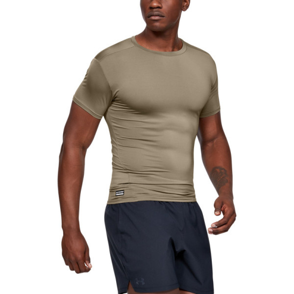 Men’s Tactical HeatGear® Compression Short Sleeve T-Shirt