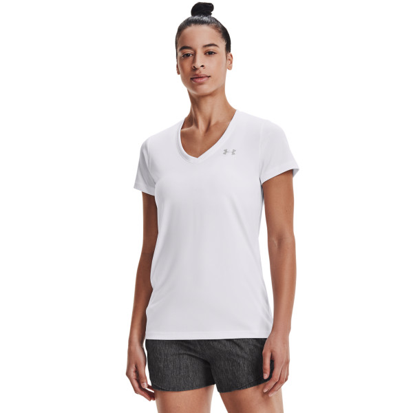 Tricou Dama TECH SSV - SOLID Under Armour