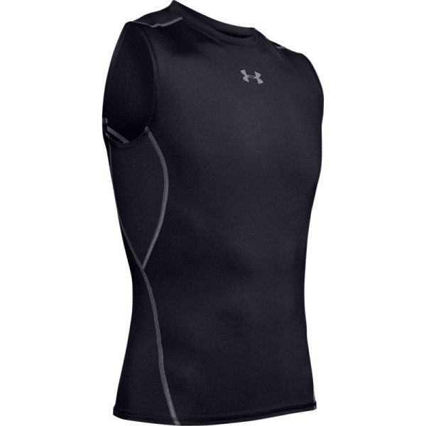 Men's UA HeatGear® Armour Sleeveless Compression Shirt