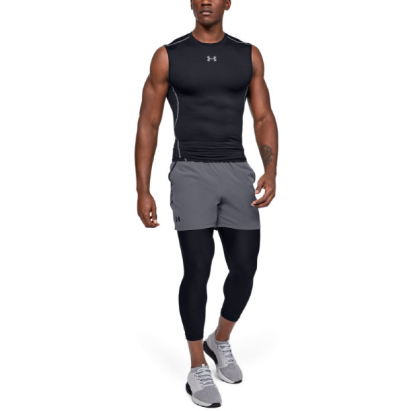 Men's UA HeatGear® Armour Sleeveless Compression Shirt