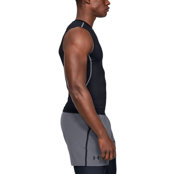 Men's UA HeatGear® Armour Sleeveless Compression Shirt