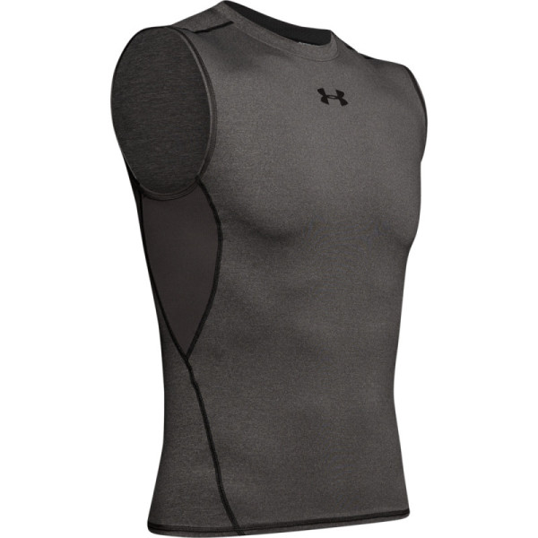 Men's UA HeatGear® Armour Sleeveless Compression Shirt 
