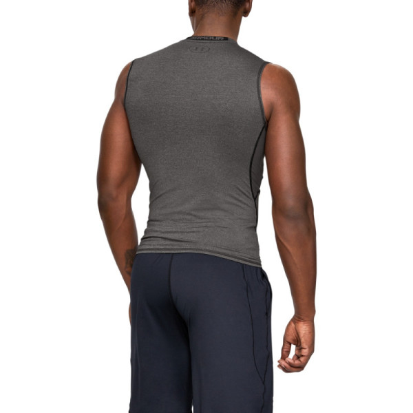 Men's UA HeatGear® Armour Sleeveless Compression Shirt 