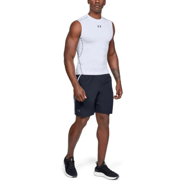 Men's UA HeatGear® Armour Sleeveless Compression Shirt 