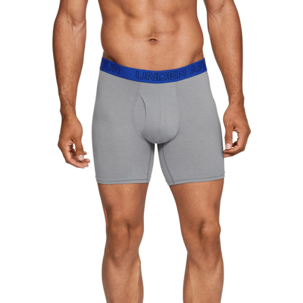 Men's Charged Cotton 6in 3Pk