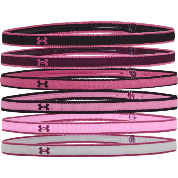 Women's UA MINI HEADBANDS (6PK) Kvantum Sport Under Armour