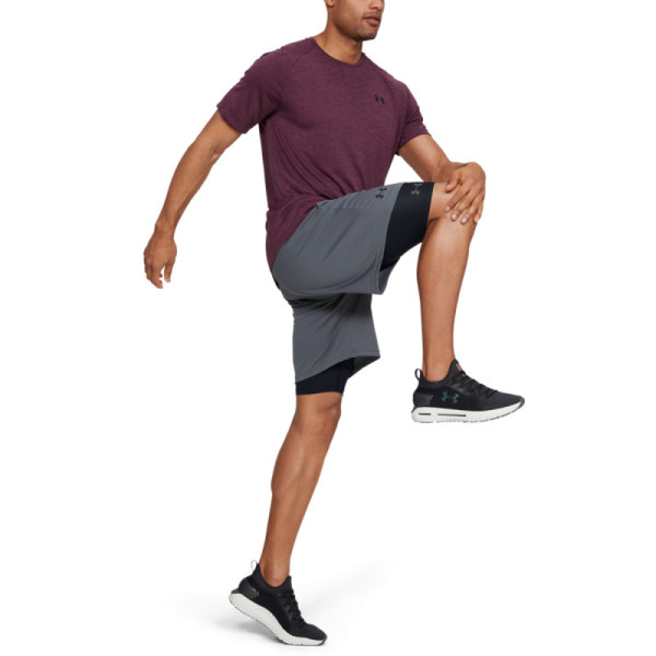 Men's HeatGear® Armour Long Compression Shorts