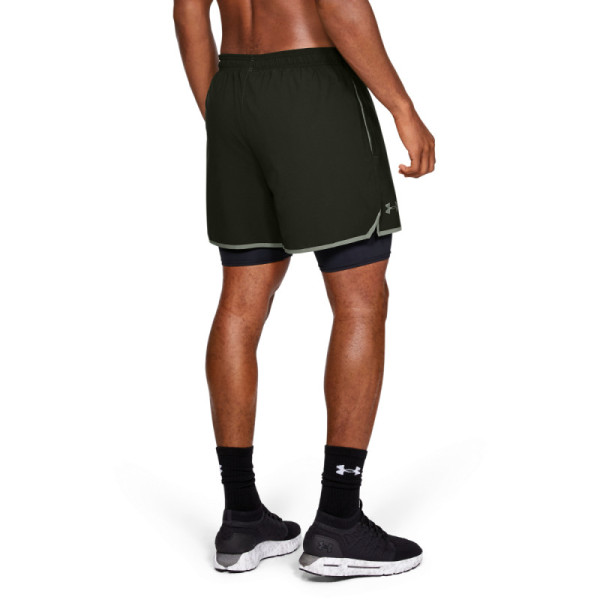 Men's UA QUALIFIER 2-IN-1 SHORT 