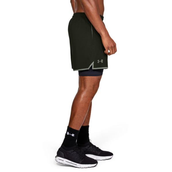 Men's UA QUALIFIER 2-IN-1 SHORT 