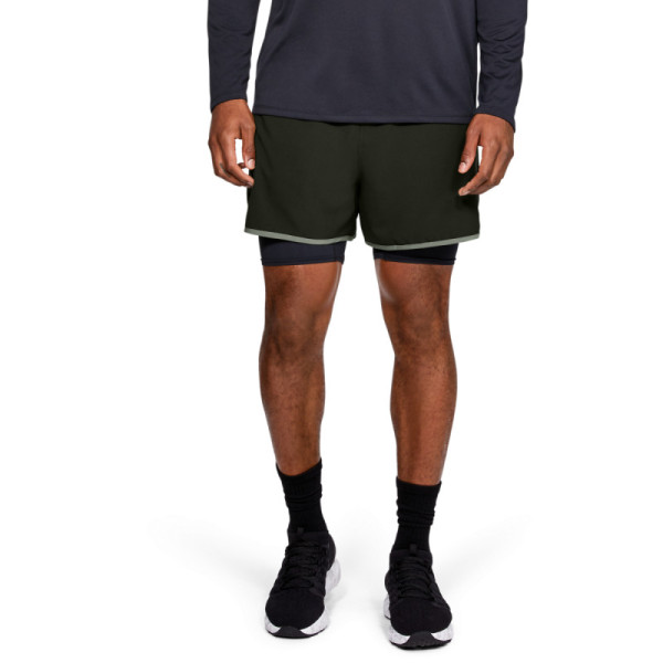 Men's UA QUALIFIER 2-IN-1 SHORT 