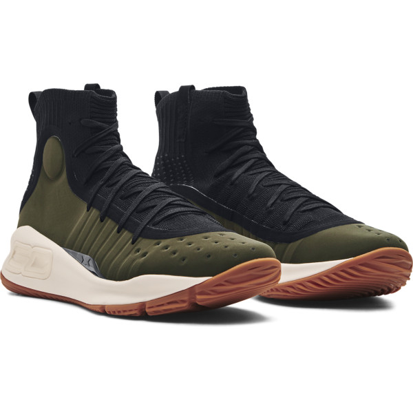 Ghete Baschet Barbati CURRY 4 RETRO Under Armour