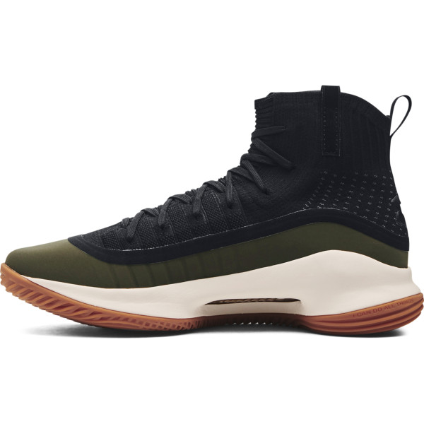 Ghete Baschet Barbati CURRY 4 RETRO Under Armour